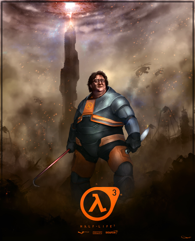 GameSpot on X: Gabe Newell explains why Valve does not churn out Half-Life  sequels.   / X